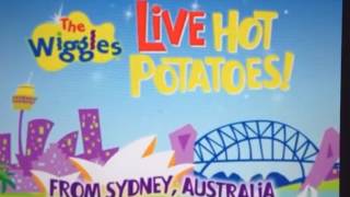 The Wiggles Live Hot Potatoes Title Screen [upl. by Coffin]