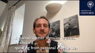 Oxford REJECTION Academic reveals the TRUTH speaking from very personal experience [upl. by Yolanda]