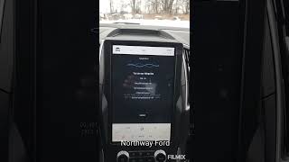 How to preset radio stations on 22 Ford Edge [upl. by Innos341]