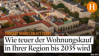 Wohnimmobilien Das sind die Gewinner und Verliererregionen in Deutschland [upl. by Breana]