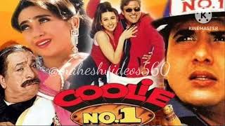 Cooli No1 Non stop 🎵🎶 Govinda  Karishma Kapoor songs  MP3 songs vuralvideos [upl. by Nirda476]