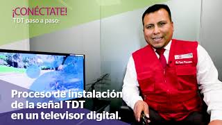 TDT para televisoresproceso de instalación [upl. by Nnaillek339]