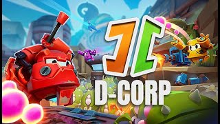 DCorp  Release  Gameplay Trailer  Nintendo Switch [upl. by Adim]