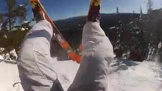 Gwyneth Paltrow Rare GoPro Footage Of Ski Crash [upl. by Steven]