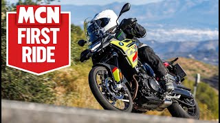 2024 F900GS ridden BMWs midsize adventurer comes of age  MCN Review [upl. by Ulrika426]