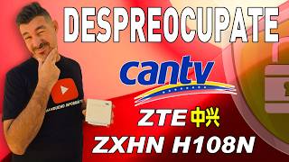 🟢 Cambia la Clave de Administrador de tu Router  ZTE H108N ✅ [upl. by Lach]