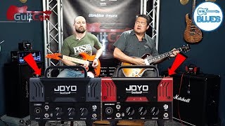 Joyo Jackman amp Joyo Zombie Guitar BanTamp Amplifier Heads  GuitCon 2018 [upl. by Darken]