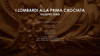 Verdi I Lombardi alla Prima Crociata Opera Royal de Wallonie Lieg 23052023 [upl. by Chabot]