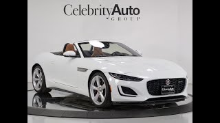 2022 Jaguar FTYPE P450 RDynamic 95k MSRP Interior Luxury Pkg [upl. by Lleraj]