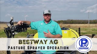 Pasture Sprayer Operation [upl. by Hornstein]