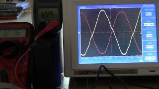 RMS Multimeter Vs True RMS Multimeter Vs Oscilloscope [upl. by Madalyn]