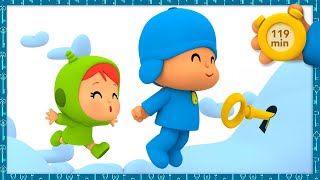 🗝 POCOYO amp NINA EPISODIOS COMPLETOS  ¿Otra Llave Mágica 119 min CARICATURAS y DIBUJOS ANIMADOS [upl. by Eniloj995]