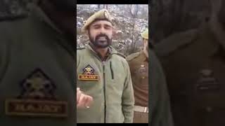 Hai preet jahan ki reet sada shorts jammu kashmir jkpolice [upl. by Llenor]