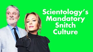 Scientologys Mandatory Snitch Culture Fair Game Podcast w Leah Remini amp Mike Rinder  Episode 70 [upl. by Ahsinauj]