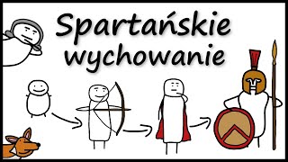 Spartańskie wychowanie  jak przebiegało agoge [upl. by Grassi]