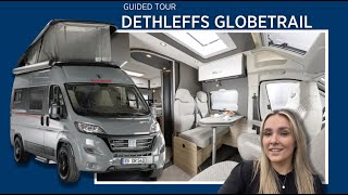 Guided tour of the Dethleffs Camper Van 540 DR [upl. by Jacques810]