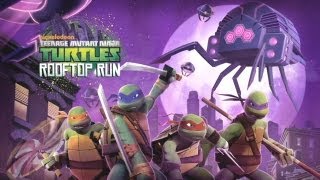 Official Teenage Mutant Ninja Turtles Rooftop Launch Trailer [upl. by Allicserp]