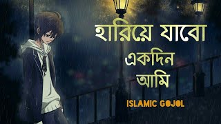 Hariye Jabo Ekdin Ami  Lyrics  হৃদয়স্পর্শী মরমি গজল  হারিয়ে যাবো একদিন  Mahfujul Alom [upl. by Selena]