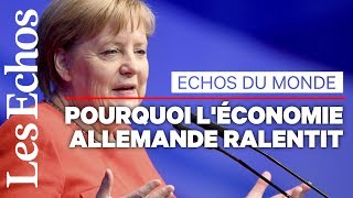 LAllemagne doitelle changer de modèle économique [upl. by Kavita]