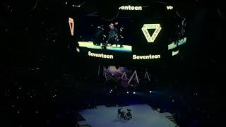 Lilili yabbay  seventeen performance unit live kcon la 2018 [upl. by Brietta]