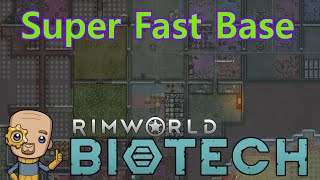 Archonexus with speed  Rimworld Biotech S2Ep1 [upl. by Jaunita99]