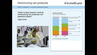 Hoofdstuk 13 Aardrijkskunde HAVO5 Economische globalisering gevolgen Methode Buitenland [upl. by Notsnorb]