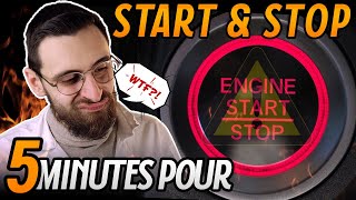 POURQUOI TU DOIS ABSOLUMENT DESACTIVER LE START AND STOP  ❌ [upl. by Aggi448]