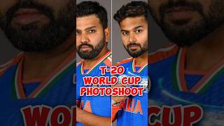 Team India Photo Shoot T20 World Cup 2024 🇮🇳🔥 shorts cricket [upl. by Pettit]