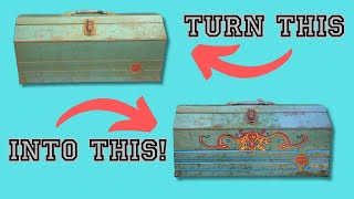 TOOL BOX RESTORATION EASY AND FUN [upl. by Acina418]