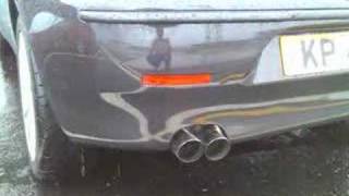 Alfa Romeo 147 Supersprint Exhaust [upl. by Buff]