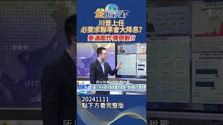 川普上任必要求聯準會大降息？美通膨炸彈倒數！？ 金臨天下 20241111 [upl. by Wolbrom]