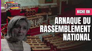 Retraites  arnaque du Rassemblement National [upl. by Libre]