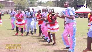 A case of the Bukusu Kamabeka dance on Mashujaa Day Celebrations in BungomaOur Culture Our Identity [upl. by Bergh]