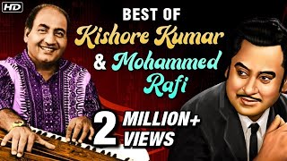 Best Of Kishore Kumar amp Mohammed Rafi  Kishore amp Rafi Hits  Ek Chatur Naar  Evergreen Hindi Songs [upl. by Stone]