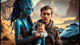 Beautiful Alien Saves Earthman and His Young Daughter  SciFi  HFY Story [upl. by Galliett]