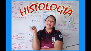 HISTOLOGÍA HUMANA HISTOGÉNESIS [upl. by Valeda]