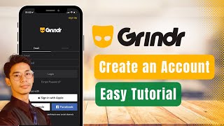 How to Create Grindr Account  Sign Up Grindr [upl. by Eta168]