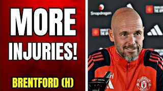 MORE INURIESTEN HAG STAYINGPress Conference Reaction Vs Brentford [upl. by Farro]