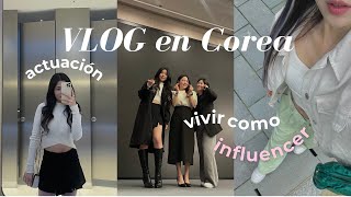 ¿Seré actriz en Corea😱 Así es vivir como influencer l Hanna Coreana [upl. by Murdocca595]