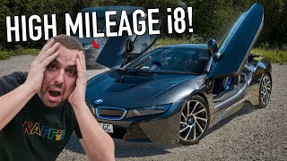 I BOUGHT A CHEAP HIGH MILEAGE BMW i8 [upl. by Eceined52]