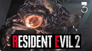 Resident Evil 2 Remake 3 l MI PRIMER BOSS l Gameplay Español [upl. by Dara219]