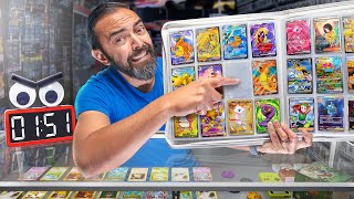 Complete Set in 151 Min or Lose It All Risky Pokémon Card CHALLENGE [upl. by Bruyn585]