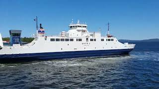 Horten  Moss ferry  Norway [upl. by Mendes588]