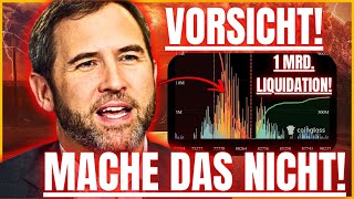 ⚠️ ACHTUNG Kurzfristige Massenliquidation möglich Mache das JETZT nicht [upl. by Ycats12]