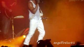 Usher  Burn Live in Malaysia [upl. by Hashum]