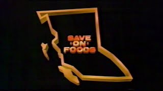 Save On Foods Commercial from 1988 [upl. by Anitsirt68]