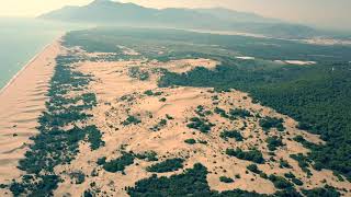 Kaş Patara Plajı Gündüz Drone Çekimi [upl. by Hannala]