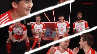 WHO IS THE FC BAYERN GAMING MASTER  Kim MinJae and Choupo vs De Ligt and Müller play eFootball 🎮 [upl. by Dryden]