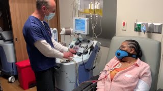 Your Healthy Family Plasmapheresis treatment improves quality of life for Donna Bryant [upl. by Akihsan]