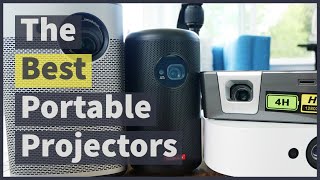 Best PORTABLE Mini Projectors HandsOn Comparison Review [upl. by Leahey]